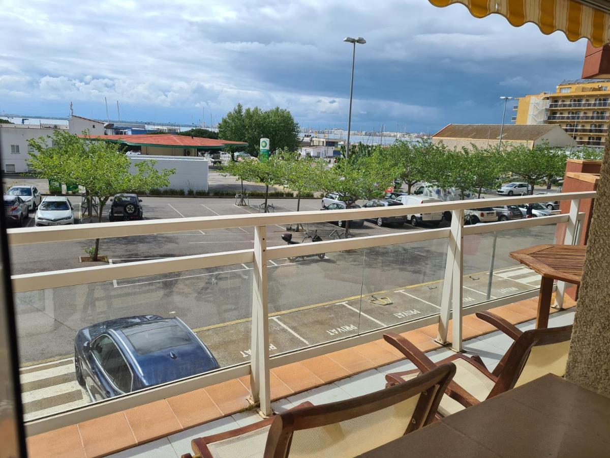 Acogedor Apartamento Vistas Al Mar Roses Luaran gambar