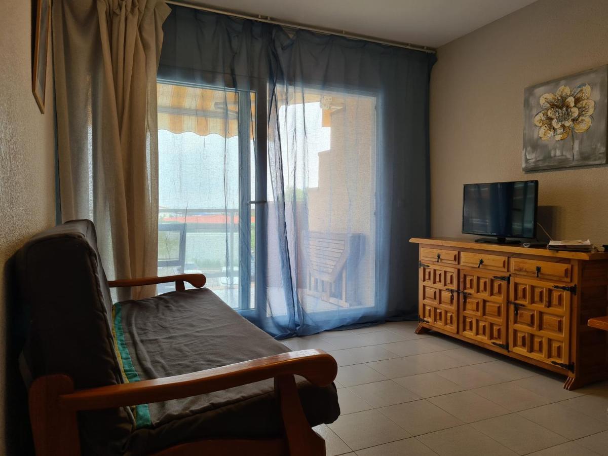 Acogedor Apartamento Vistas Al Mar Roses Luaran gambar